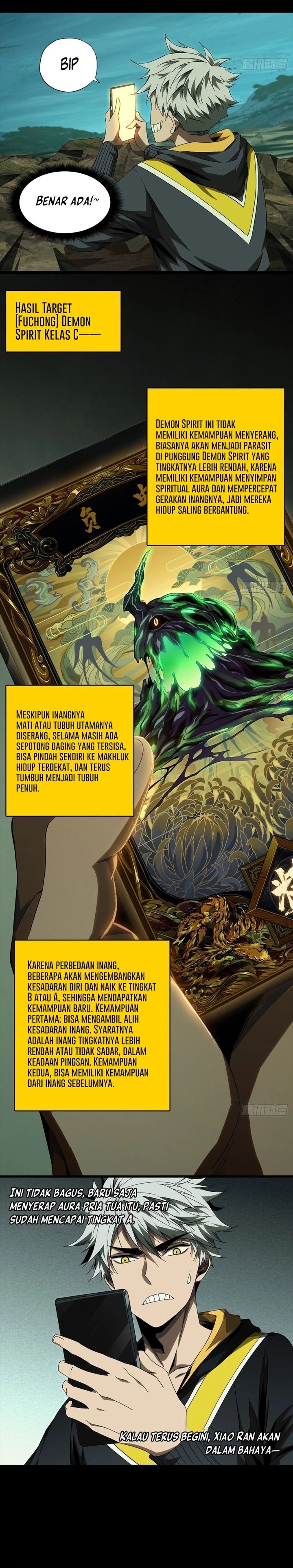 Elephant Invisible (Da Xiang Wuxing) Chapter 158 Bahasa Indonesia